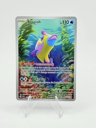 Pokémon TCG Bruxish 200/191 Surging Sparks Illustration Rare Card