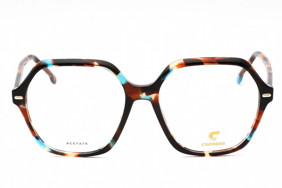CARRERA 3032 X8Q Anteojos Marco Azul Habana 54mm Foto 4 de 4