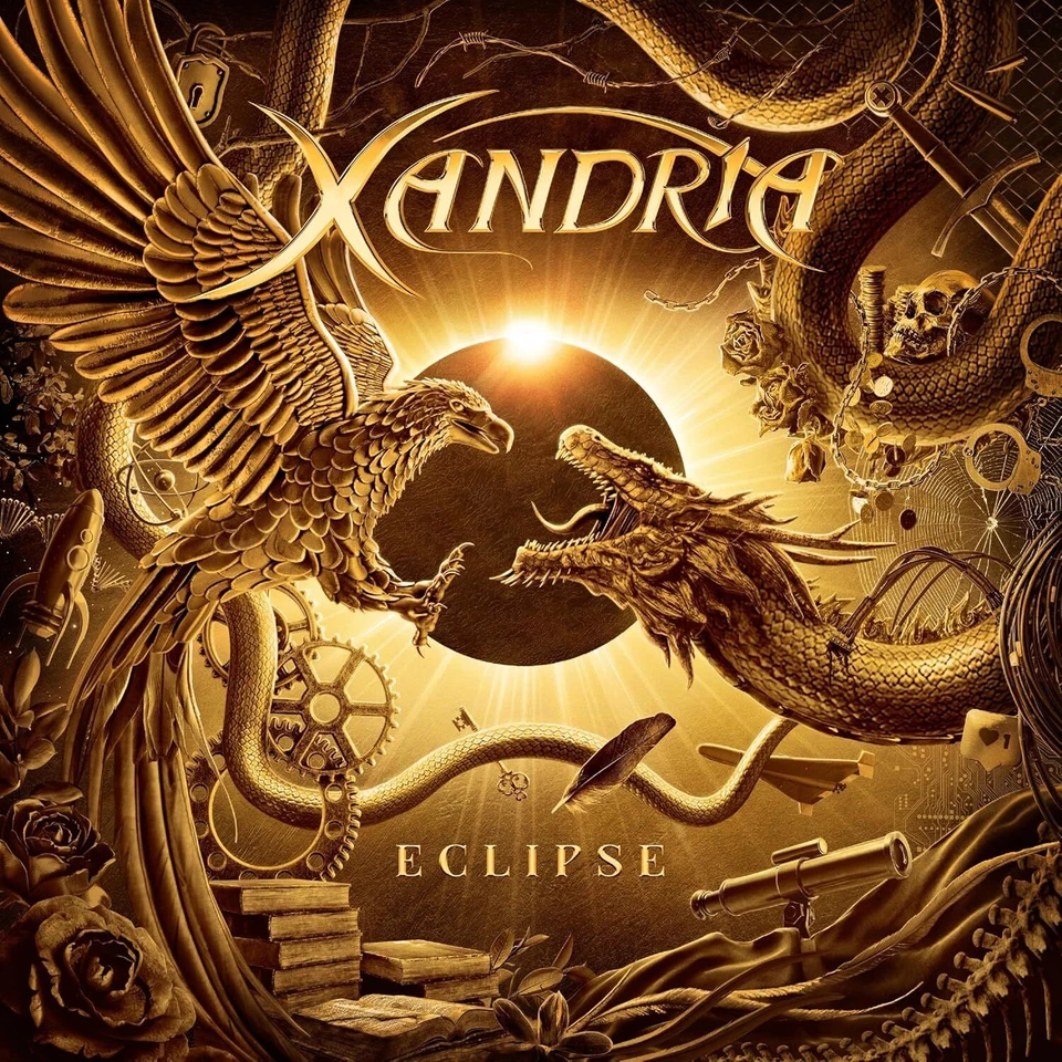 Xandria Eclipse (CD) Album Digipak - Photo 1/1