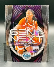 2025-26 Bowman Chrome Basketball #GN-20 Madison Booker RC Gen Next Refarctor