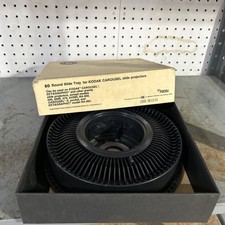 Kodak Carousel Slide Tray 80 Slides Includes Original Box