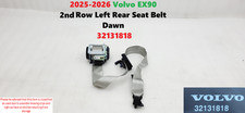 2025-2026 Volvo Ex90 2nd Row Left Rear Seat Belt 32131818