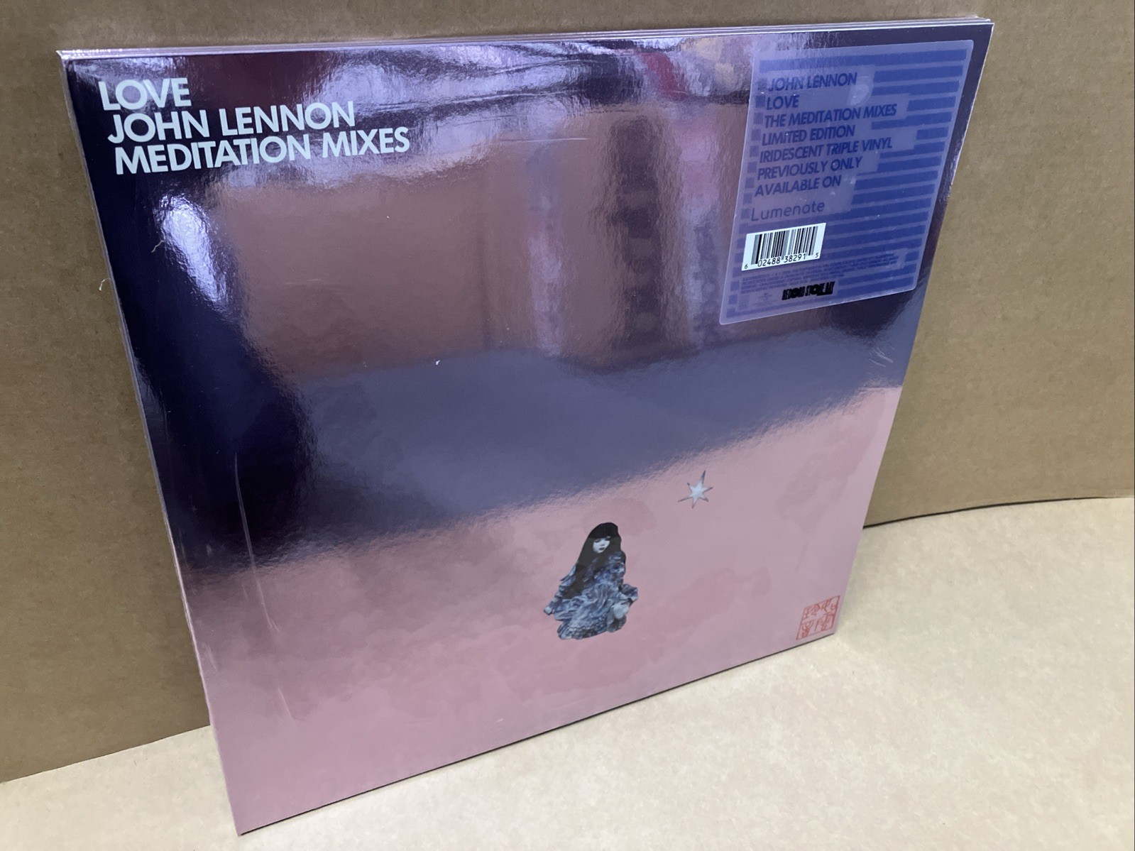 JOHN LENNON - Love ‘Meditation Mixes’ LTD EDIT IRIDESCENT VINYL 3LP RSD2026 NEW