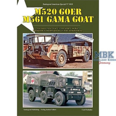 TANKOGRAD TG3018 M520 Goer - M561 Gama Goat