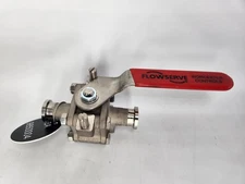 New NOS Flowserve 3/4 WK7466TTC V75 R0 SSL Body SSL Trim 400F Max Temp SF-1