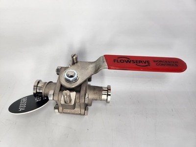 New NOS Flowserve 3/4 WK7466TTC V75 R0 SSL Body SSL Trim 400F Max Temp SF-1
