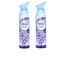 Febreze Air Effects Air Refresher Spray, Lavender Scent, 185 ML - 2PK