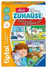 Ravensburger Lernspiel tiptoi Mein Zuhause