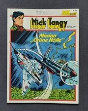 ZACK Box 27: Mick Tangy - Mission »Grüne Hölle«, Koralle Verlag 1977 / Z1