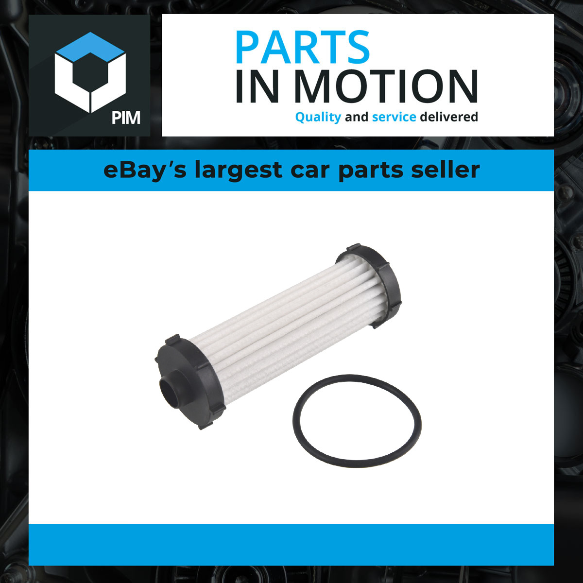Automatic GearBox Oil Filter fits FORD GALAXY 2.0 2.0D 2.2D 2006 on Transmission - Image 10