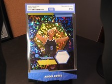 2024 Tru Creator #18 Angel Reese 5×7 Jumbo Patch Card