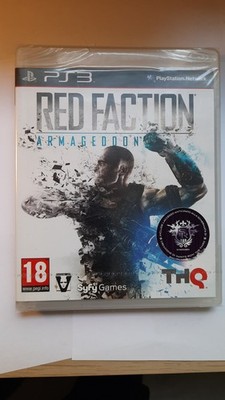 Red Faction: Armageddon (Sony PlayStation 3) neu sealed ovp