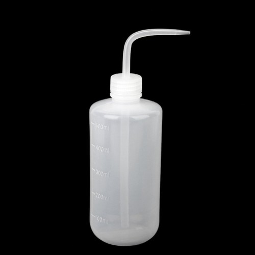 Borraccia per Fiori per Piante 500ML da Giardino Interno (Trasparente) - Foto 5 di 8