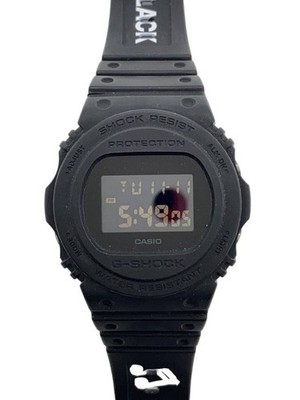 CASIO×COMME des GARÇONS HOMME G-SHOCK Quartz DW-5750E Men's Watch G1124