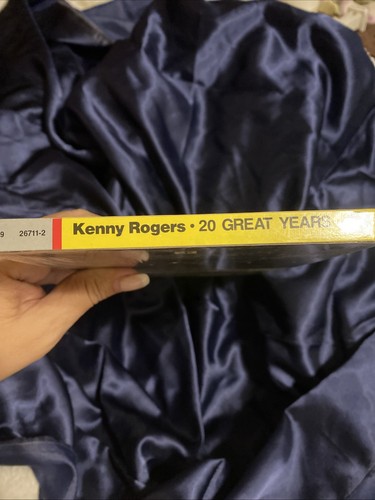 20 Great Years by Kenny Rogers (CD, Nov-1991, Reprise) FACTORY SEALED Long Box - Picture 5 of 6