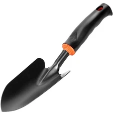 Garden Trowel Hand Shovel Heavy Duty Gardening Hand Trowel with Ergonomic Gri...