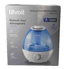 LEVOIT Classic 100 2.4L Ultrasonic Cool Mist Humidifier