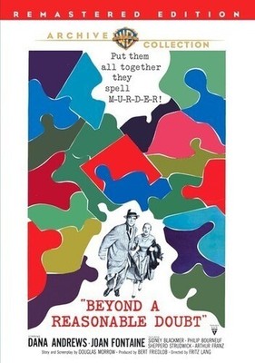 Beyond a Reasonable Doubt [New DVD] Rmst