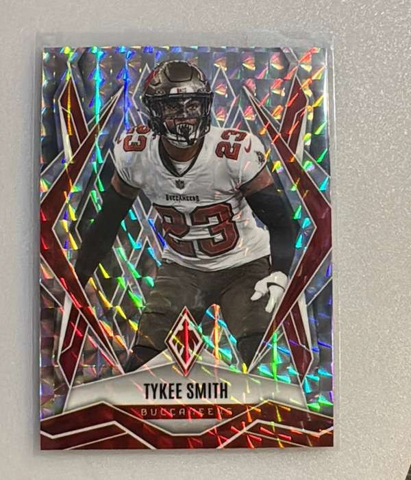 2025 Panini Phoenix #72 Tykee Smith Phoenix Prizm #/149