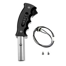 Hurst Automatic Transmission Shift Lever Knob - Hurst Billetplus Pistol Grip Au