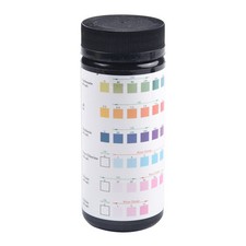 Easy Monitoring 50 Strisce Reattive Acquario per Serbatoi Acqua Dolce/Salata