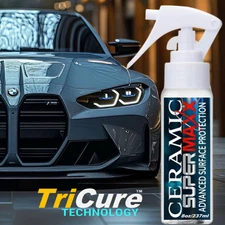 CERAMIC CAR COATING SPRAY TRICURE ADVANCED 9H PROTECTION HIGH GLOSS "SHINE ARMOR