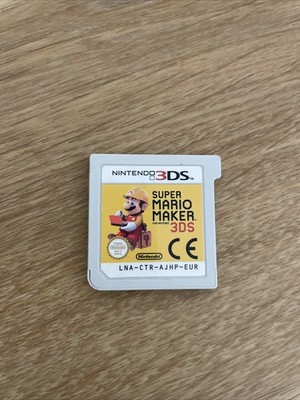 Nintendo 3ds Super Mario Maker for Nintendo 3DS  Spiel Modul Top Zustand  