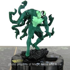 Venom - LASHER #046 HeroClix super rare maximum carnage miniature w/card #46