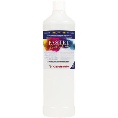 Clairefontaine 4x Nachfüllflasche Hafter Pastel Revolution 1L 975191C