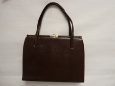 Antique Vintage Fashion Accessory Leather Handbag 18141
