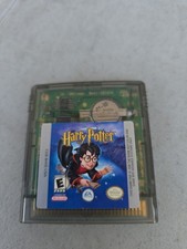 Nintendo Gameboy Color Harry Potter Game Cartridge Tested & Working