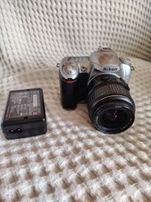 Nikon D50 DSLR Camera with Nikkor 18-55mm DX Lens, Charger