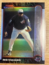 1999 Bowman Chrome MO VAUGHN Refractor #286 Angels