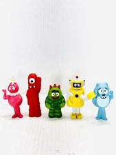 YO GABBA GABBA GANG 2013 Figures Wildbrain Magic Store Jazwares Set Of 5