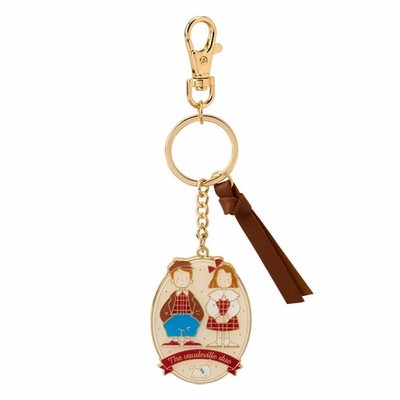 Sanrio Characters The Vaudeville Duo Keychain ''Lookbook'' 2025AW JP LTD Original