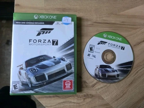 Forza 7 - Microsoft Xbox One. Complete.  Racing. Free Shipping