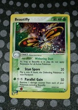 Beautifly Pokemon EX Deoxys DX #2/107