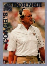 2000 Fleer Greats of the Game #95 Bill Walsh
