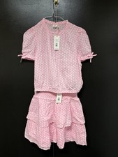Vineyard Vines Girls' Gemma Set Top Skirt