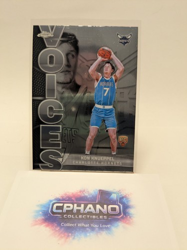 2025 Topps Chrome Kon Knueppel Base (RAW)