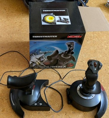 Thrustmaster, T.Flight, Hotas X, Controller, Joystick 