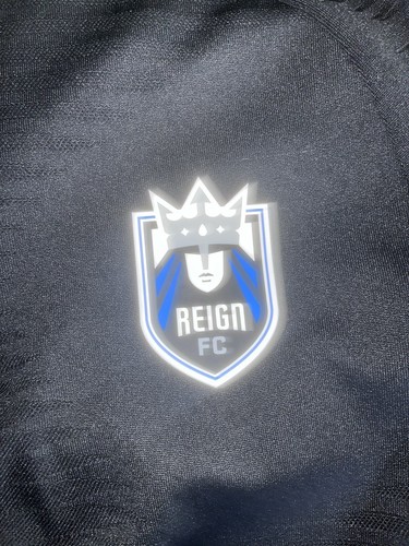NIKE SEATTLE REIGN NWSL 2024 SOCCER VAPORKNIT TRAINING PULLOVER M - Picture 3 of 9