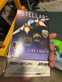 Alien Trilogy (Sega Saturn) AT CIB complete video game horror scary movie