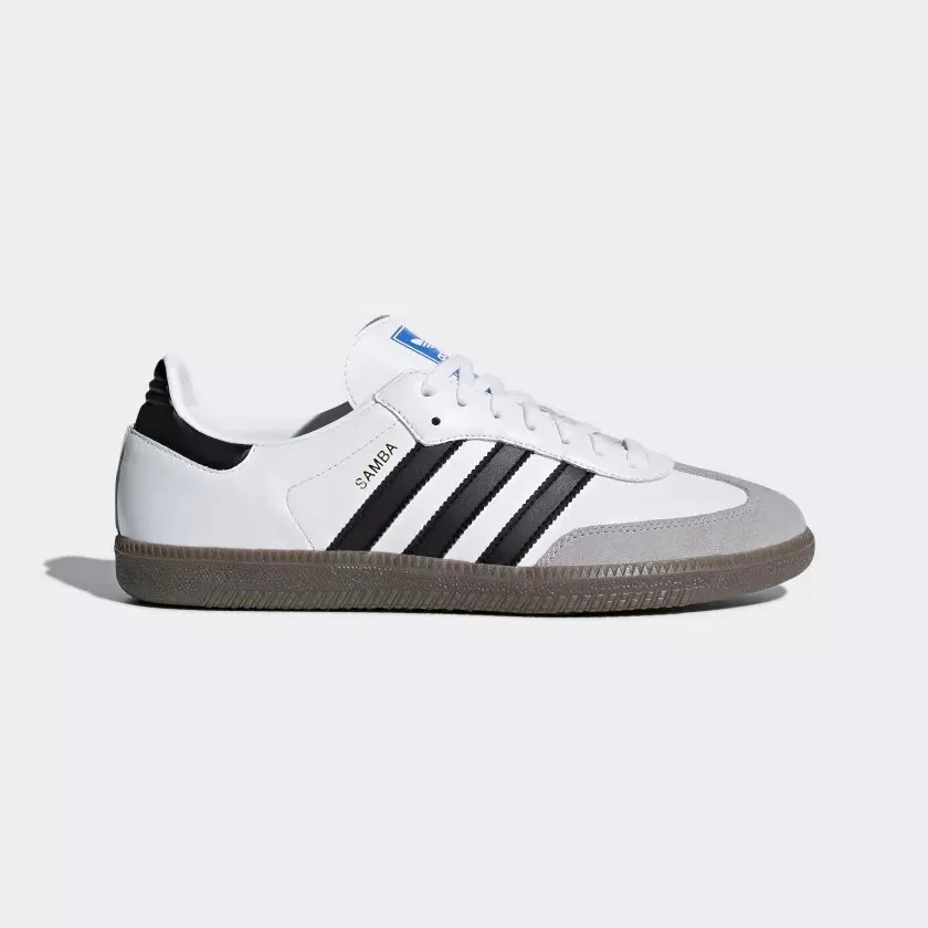 adidas Samba White Black Gum for Sale | Authenticity Guaranteed | eBay