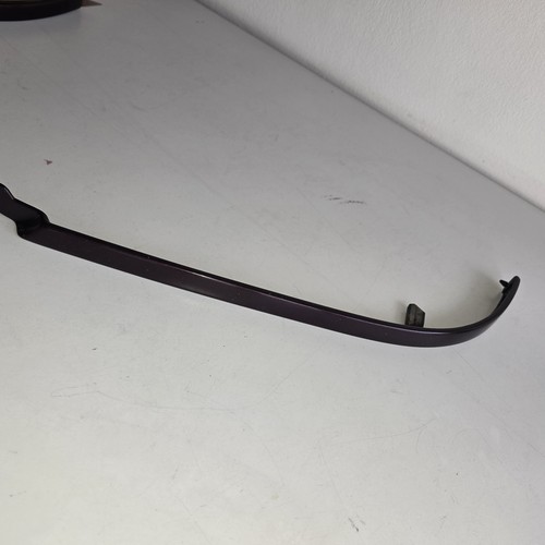 Audi 80 B4 original Scheinwerferleiste Links weinrot LZ3T Zyklam Met.