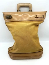 Vintage Can-Pro Corp Money Bag Security Model No 118 Fond du Lac WI