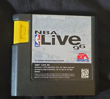 EA SPORTS NBA Live 96 Sega Genesis 1995 Basketball Sports Game Cartridge