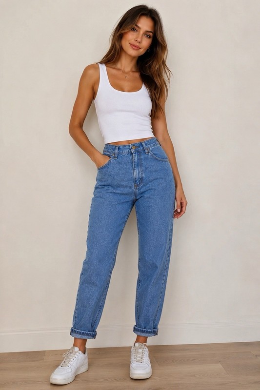 VTG WRANGLER “FOR WOMEN” JEANS CURSIVE “W” LOGO. 5 POCKET NWOT LOGO BUTTON 12
