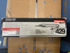 Ingersoll-rand Tools Ir429 Heavy-duty Air Reciprocating Saw Ir 429 Nib
