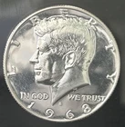 1968-S Kennedy Half Dollar Direct From Proof Set- 40% Silver!